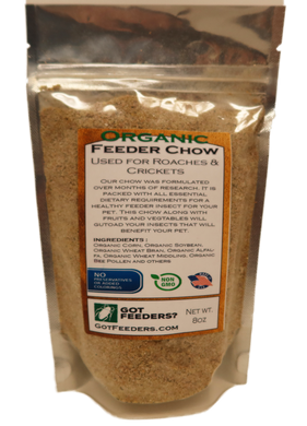 Organic Feeder Chow (FREE SHIPPING)