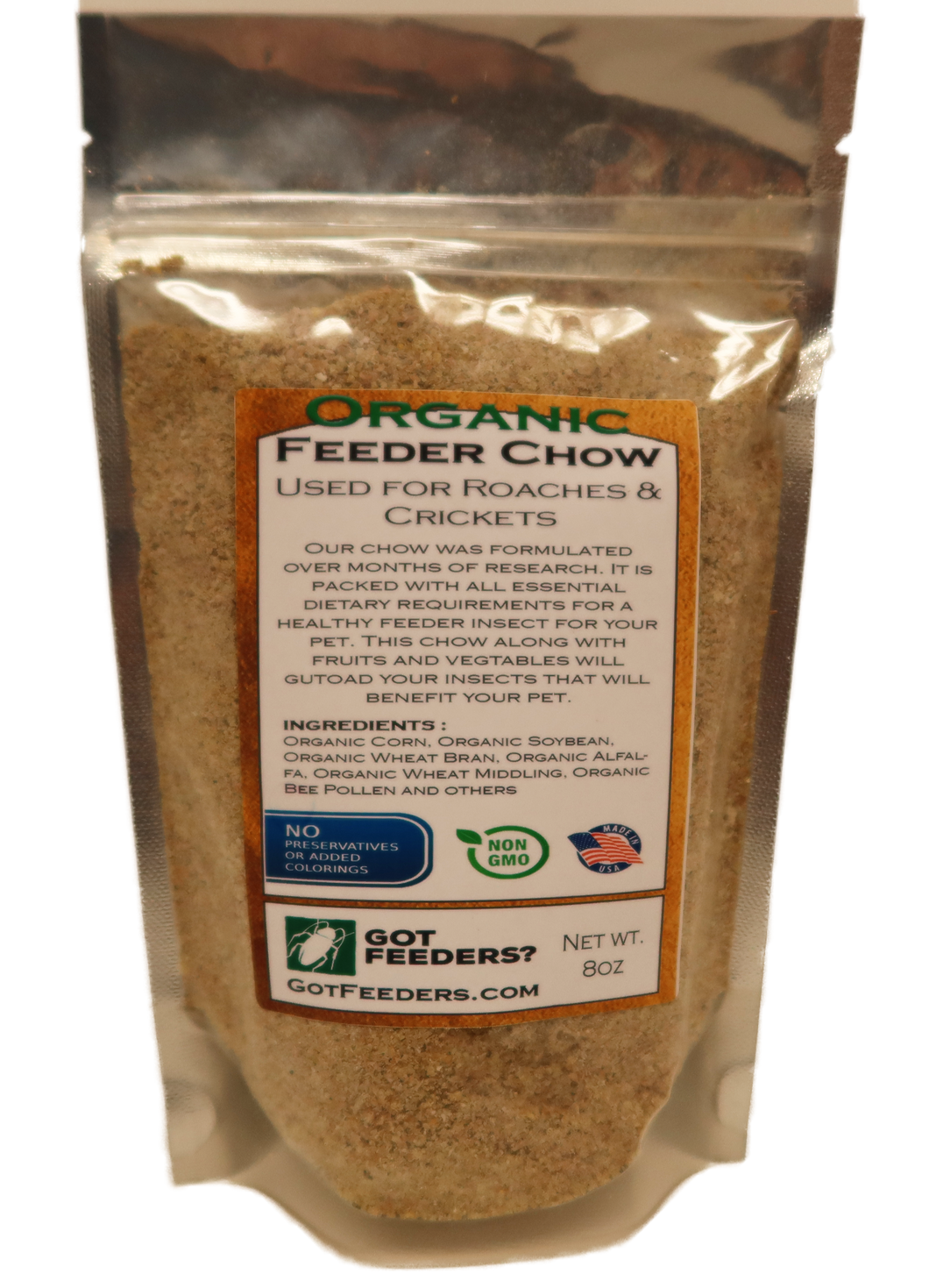 Organic Feeder Chow (FREE SHIPPING)